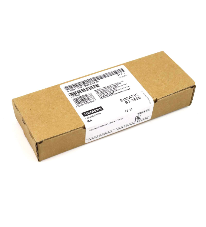 Simatic S7-1500 6ES7 592-1BM00-0XA0 SIE