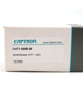 Captron Sensortaster CHT1-599B-88 OVP