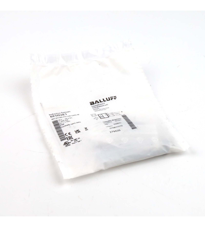 Balluff Induktiver Sensor BES02K1 BES M12MI-PSC30B-S04G-W OVP