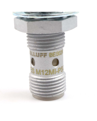 Balluff Induktiver Sensor BES02K1 BES M12MI-PSC30B-S04G-W...