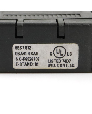 Simatic DP Anschlusstecker 6ES7 972-0BA41-0XA0 GEB