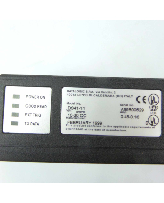 DATALOGIC Barcode Scanner DS41-11 GEB
