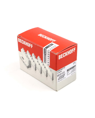 Beckhoff PROFINET-Buskoppler BK9103 SIE