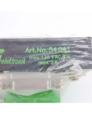MURR Elektronik Übergabebaustein 54041 NOV