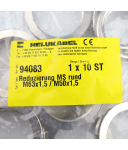 HELUKABEL Reduzierung M63x1,50/M50x1.50 94083 (10Stk.) OVP