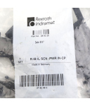Rexroth Inline Stecker R-IB IL SCN -PWR IN-CP 289328 (10Stk.) OVP