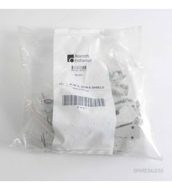 Rexroth Inline Stecker R-IB IL SCN 6-SHIELD 289331 (5Stk.) OVP