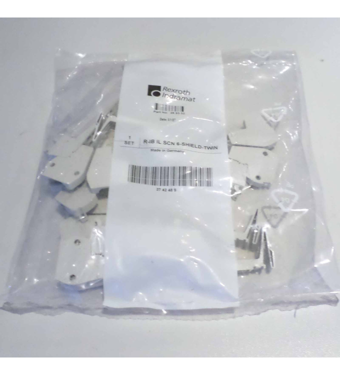 Rexroth Inline Stecker R-IB IL SCN 6-SHIELD-TWIN 289332 (5Stk.) OVP
