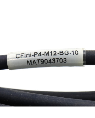 igus Anschlussleitung CF.INI-P4-M12-BG-10 MAT9043703 NOV