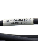 igus Anschlussleitung CF.INI-P4-M12-BG-10 MAT9043703 NOV