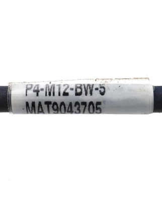 igus Anschlussleitung CF.INI-P4-M12-BW-5 MAT9043705 NOV
