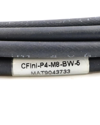 igus Anschlussleitung CF.INI-P4-M8-BW-5 MAT9043733 NOV