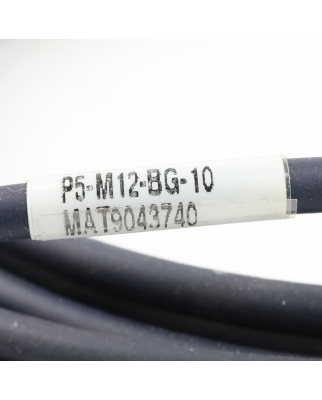 igus Anschlussleitung CF.INI-P5-M12-BG-10 MAT9043740 NOV