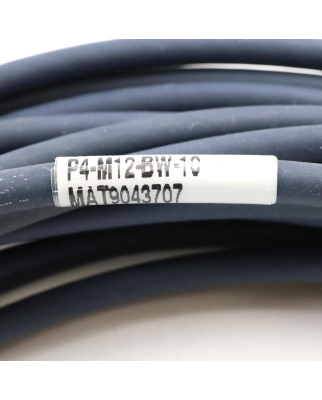 igus Anschlussleitung CF.INI-P4-M12-BW-10 MAT9043707 NOV
