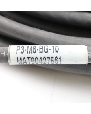 igus Anschlussleitung CF.INI-UL-P3-M8-BG-10 MAT90427561 NOV