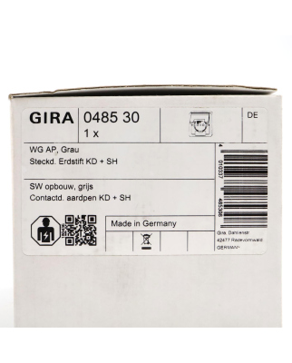 Gira WG AP Steckdose 0485 30 OVP