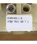 Spohn+Burkhardt Joystick VCS0 7211 ER T 1 2104143.1.3 NOV