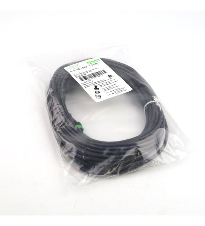 MURR Elektronik Verbindungskabel MQ12 St. MQ12 Bu. 7050-40021-7261250 OVP