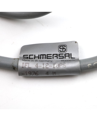 SCHMERSAL induktiver Näherungsschalter IFL4-12-10PS-1976 NOV