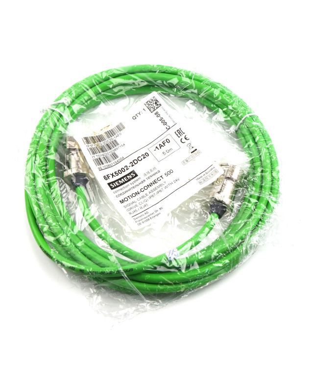 Siemens Signalleitung 6FX5002-2DC20-1AF0 OVP