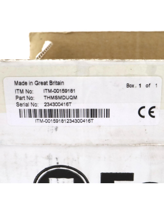 SSP Sicherheitsschalter THM-SMDU-QM ITM-00159181 OVP