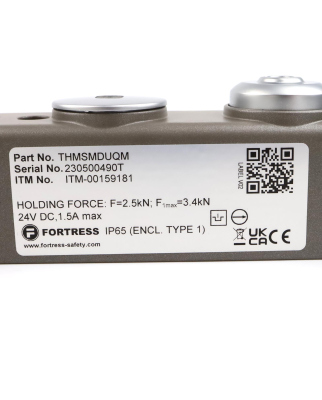 SSP Sicherheitsschalter THM-SMDU-QM ITM-00159181 GEB