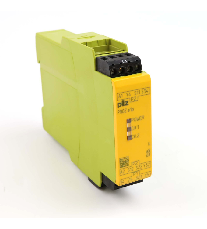 Pilz Not-Aus Schaltgerät PNOZ e1p 24VDC 2n/o 774130 GEB