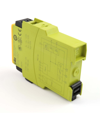 Pilz Not-Aus Schaltgerät PNOZ e1p 24VDC 2n/o 774130 GEB