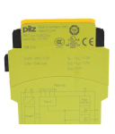 Pilz Not-Aus Schaltgerät PNOZ e1p 24VDC 2n/o 774130 GEB