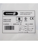 SCHUNK Induktiver Näherungsschalter IN 40-S-M8 0301474 OVP