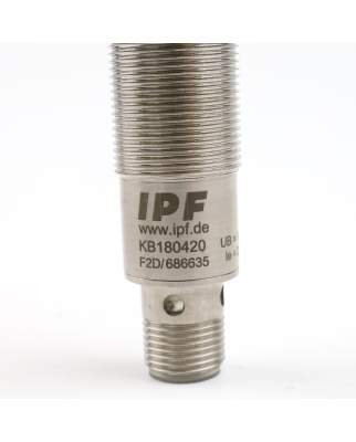 ipf electronic Näherungsschalter KB180420 GEB