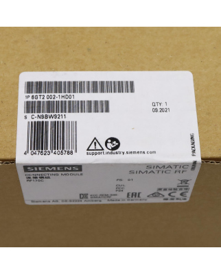 Simatic Anschlussblock RF170C 6GT2002-1HD01 FS:01 SIE
