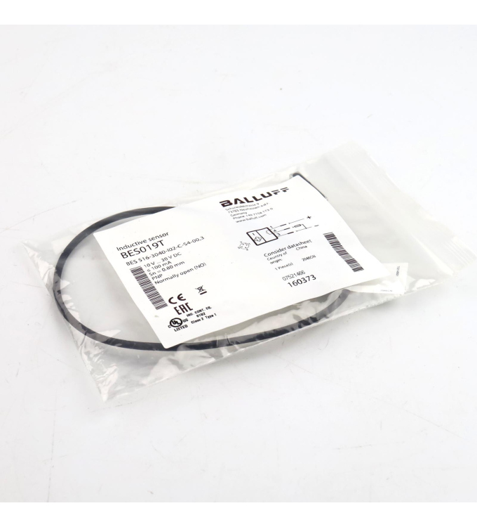 Balluff Induktiver Sensor BES019T BES 516-3040-I02-C-S4-00,3 OVP