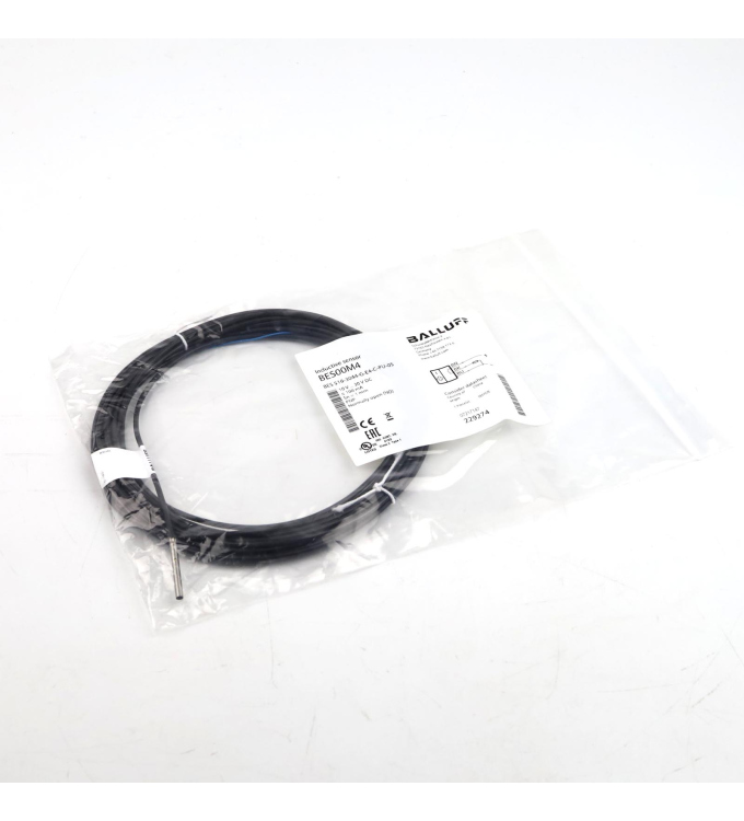 Balluff Induktiver Sensor BES00M4 BES 516-3044-G-E4-C-PU-05 OVP