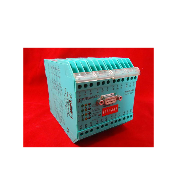 Pepperl+Fuchs DENT-I Profibus DP Type IVI-KHD2-4HB6 43261 GEB