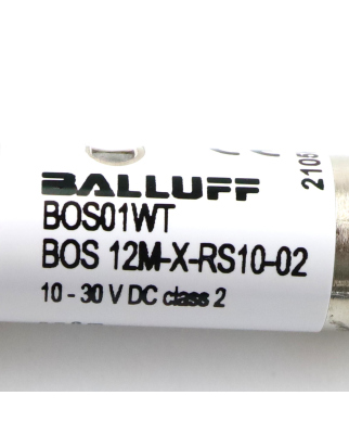 Balluff Einweglichtschranke BOS01WT BOS 12M-X-RS10-02 OVP