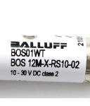 Balluff Einweglichtschranke BOS01WT BOS 12M-X-RS10-02 OVP