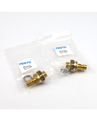 Festo Kupplungsstecker KS4-1/4-A-R 531677 (2Stk.) OVP