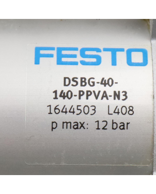 Festo Normzylinder DSBG-40-140-PPVA-N3 1644503 NOV