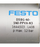 Festo Normzylinder DSBG-40-140-PPVA-N3 1644503 NOV