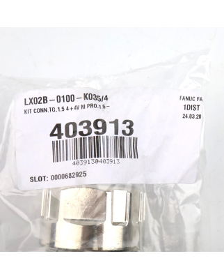 Fanuc Conn.Kit LX02B-0100-K035/4 403913 OVP