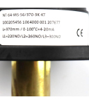 Bühler Niveau- und Temperaturschalter NT64-MS-S6/370-3K-KT NOV