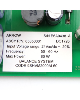Balance Systems Schaltnetzteil 9SHVM2000AL060 GEB