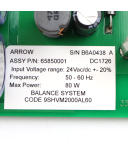 Balance Systems Schaltnetzteil 9SHVM2000AL060 GEB