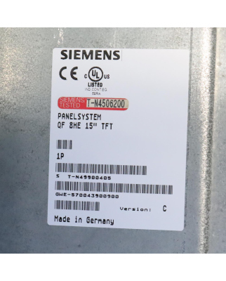 SIMATIC Panel PC670 6AV7615-0AB12-0CH0 Vers.02 GEB
