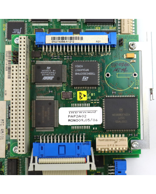 Rexroth Steuerkarte MTC-P01.2-M1-A2-NN-NN-FW R911280818 GEB