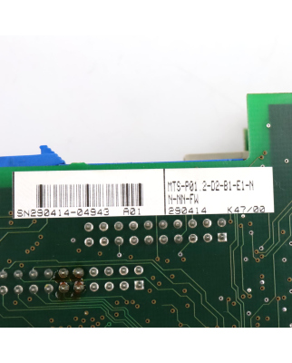 Rexroth Steuerkarte MTS-P01.2-D2-B1-E1-NN-NN-FW R911290414 GEB
