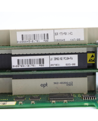 Rexroth Steuerkarte MTS-P01.2-D2-B1-E1-NN-NN-FW R911290414 GEB