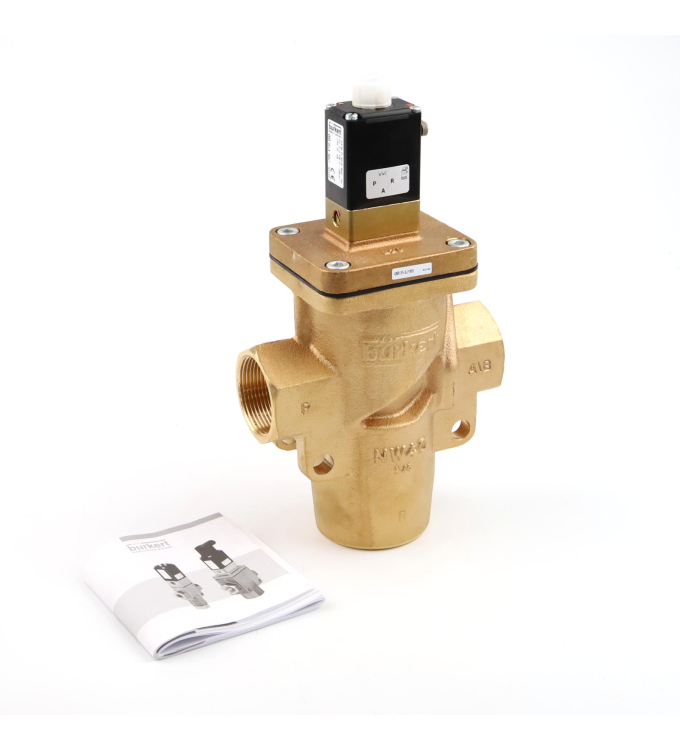 bürkert 3/2-Wege-Magnetventil 6430 364302 NOV