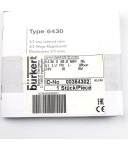 bürkert 3/2-Wege-Magnetventil 6430 364302 NOV